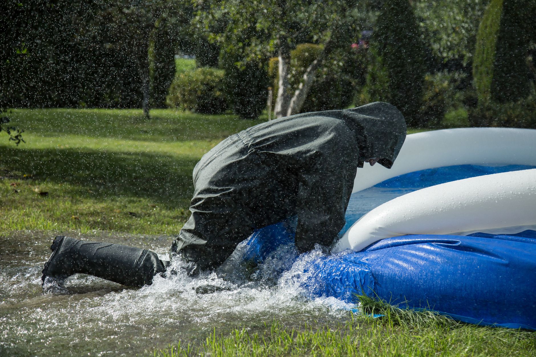 Réparation dégât des eaux équipe à Les Abymes